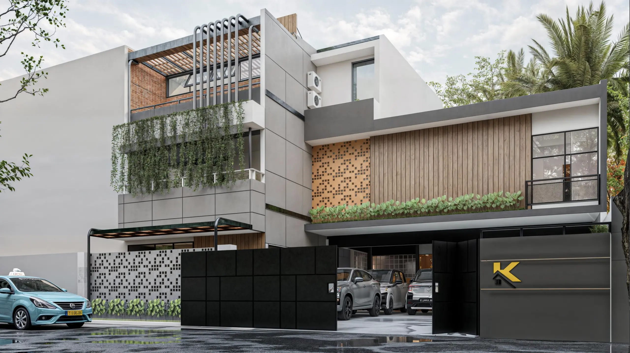 Modern Minimalist Architecture